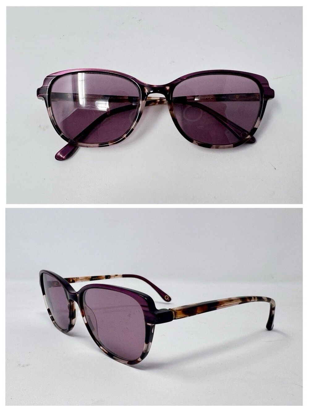 Etnia Barcelona Notre Dame Eyeglass Frames Only 52-17-137 1HVFU Spain Authentic